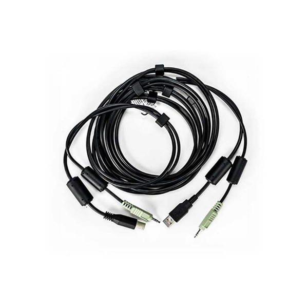 CABLE ASSY 1-USB/1-AUDIO 10FT (SCKM140)