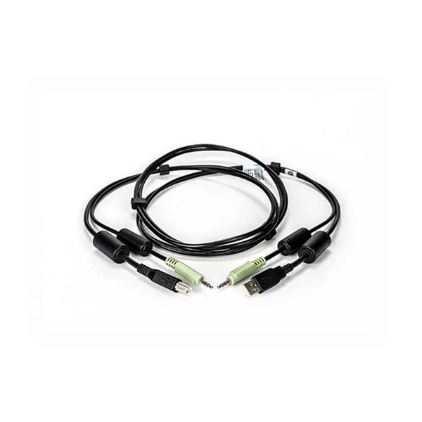CABLE ASSY 1-USB/1-AUDIO 6FT (SCKM140)