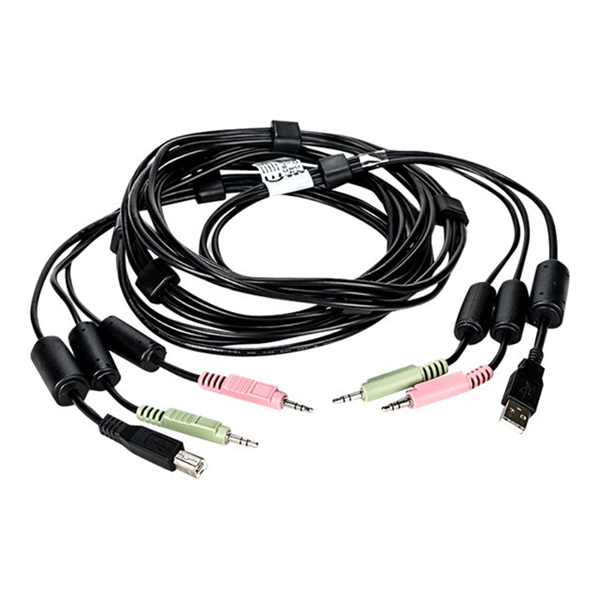 CABLE ASSY 1-USB/2-AUDIO 10 FT
