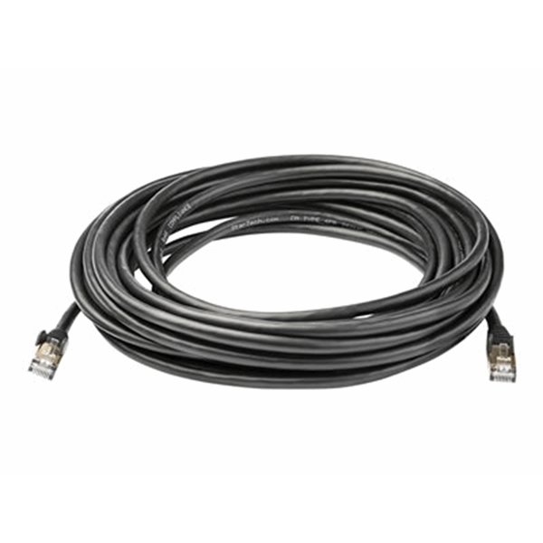 Cable - Black CAT6a Ethernet Cable 10m