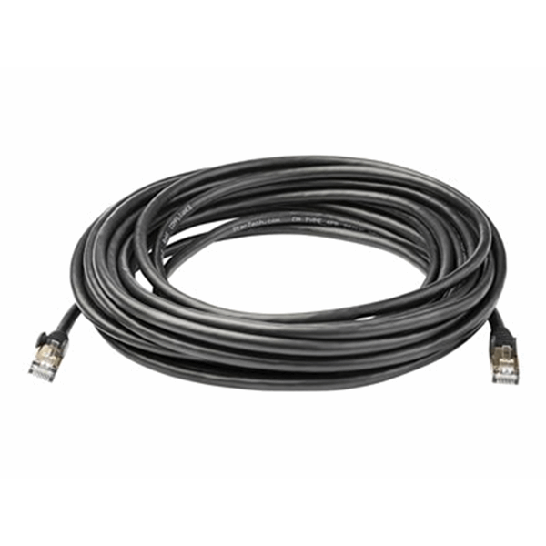 Cable - Black CAT6a Ethernet Cable 10m