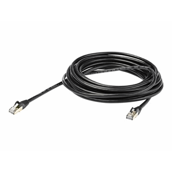 Cable - Black CAT6a Ethernet Cable 7m