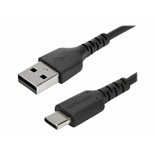 Cable Black USB 2.0 to USB C Cable 1m
