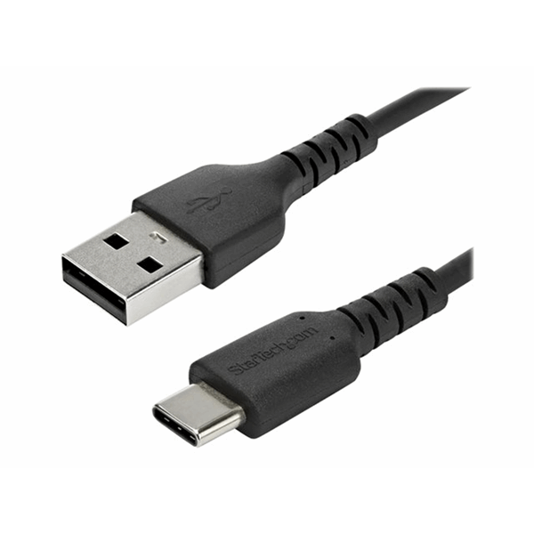 Cable Black USB 2.0 to USB C Cable 1m