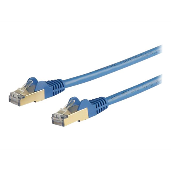 Cable - Blue CAT6a Ethernet Cable 10m
