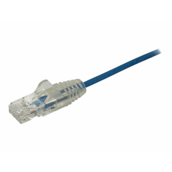 Cable - Blue Slim CAT6 Patch Cord 2.5m