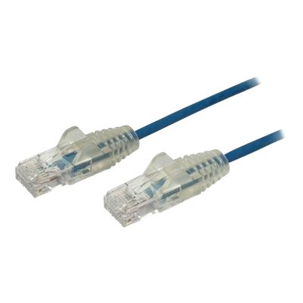 Cable - Blue Slim CAT6 Patch Cord 2m