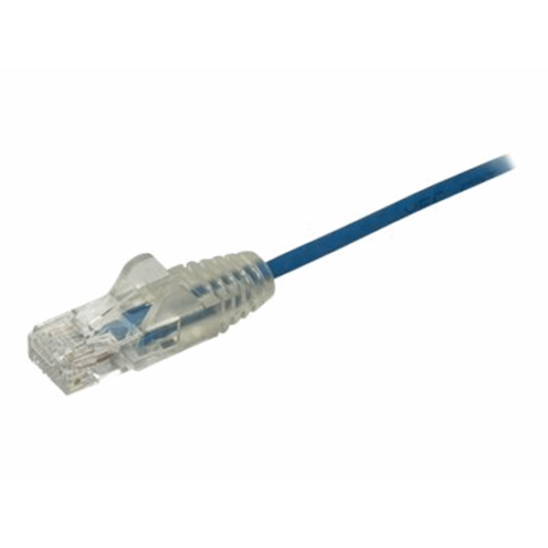 Cable - Blue Slim CAT6 Patch Cord 3m