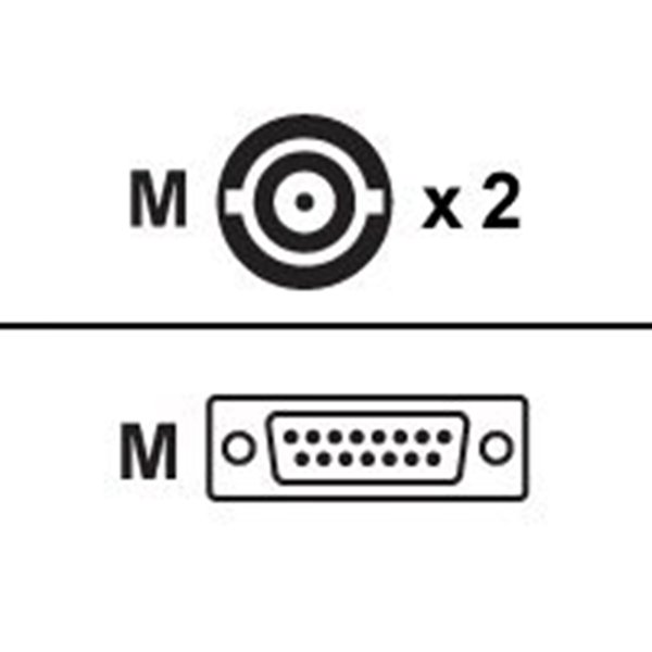 Cable/E1>BNC E1 5m
