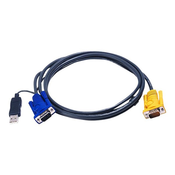 Cable For KVM CS1208CS1216CL1200L(M)CL1208L(M)CL1216L(M)KH0116 USB Cable at PC Side For USB USB Mac Computer 6.0mtr