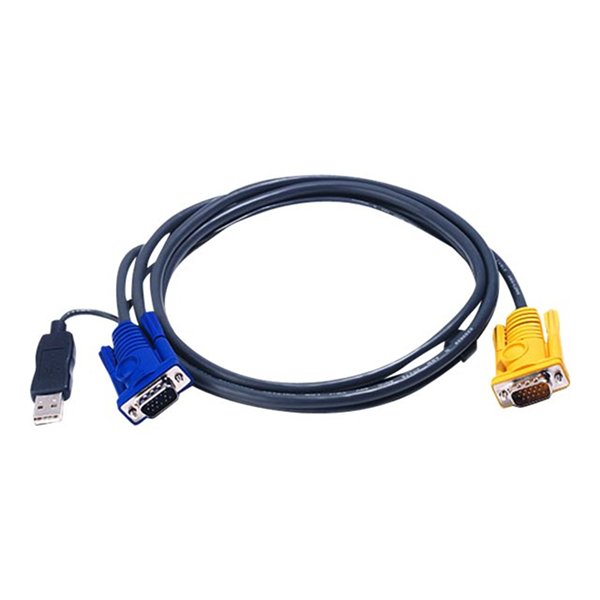 Cable For KVM CS1208CS1216CL1200L(M)CL1208L(M)CL1216L(M)KH0116 USB Cable at PC Side For USB USB Mac Computer 1.8mtr