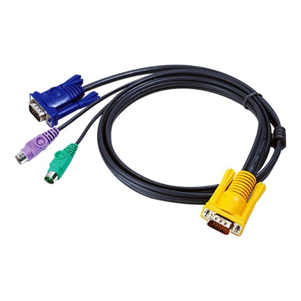 Cable For KVM CS1208CS1216CL1200L(M)CL1208L(M)CL1216L(M)KH0116 PS/2 Cable at PCSide For PS/2 Computer 6.0mtr