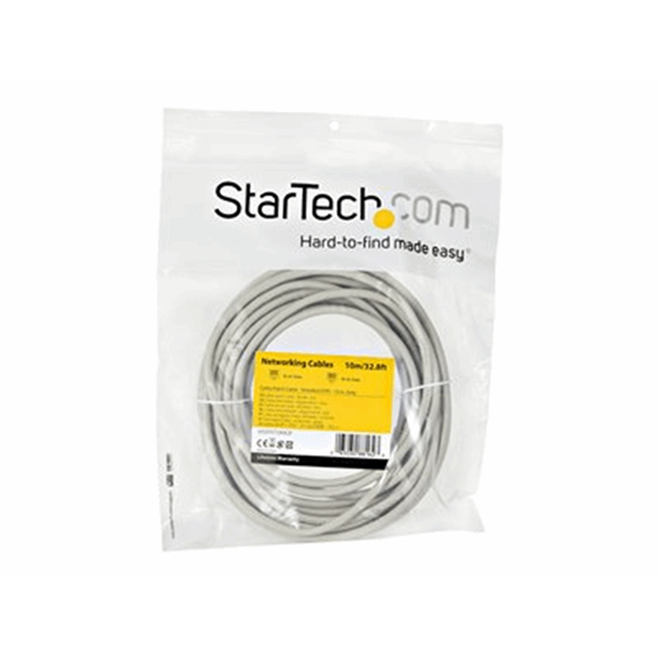 Cable - Grey CAT6a Ethernet Cable 10m