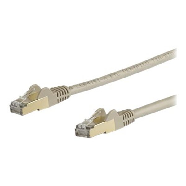 Cable - Grey CAT6a Ethernet Cable 10m