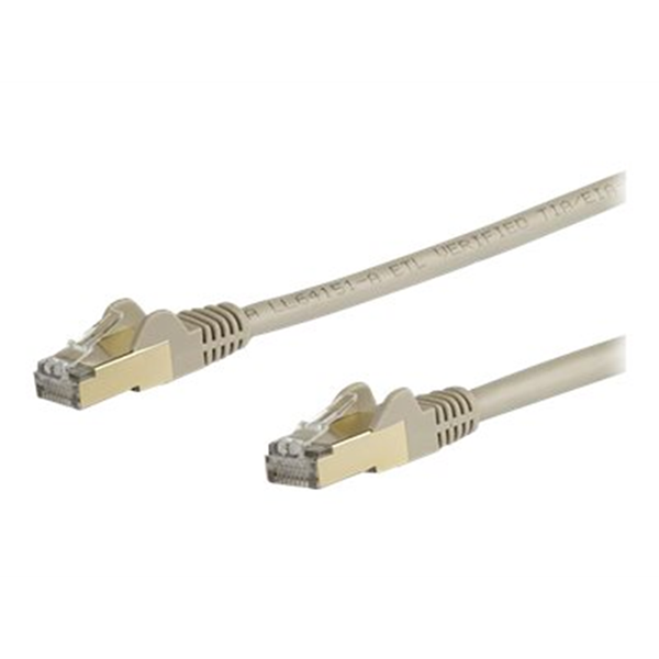 Cable - Grey CAT6a Ethernet Cable 5m