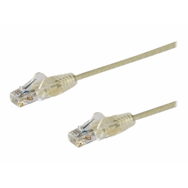 Cable - Grey Slim CAT6 Patch Cord 3m