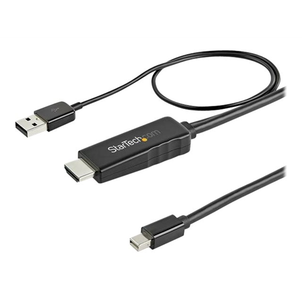 Cable - HDMI to Mini DisplayPort - 6.6ft