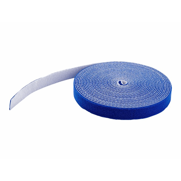 Cable - Hook and Loop - 25ft. - Blue