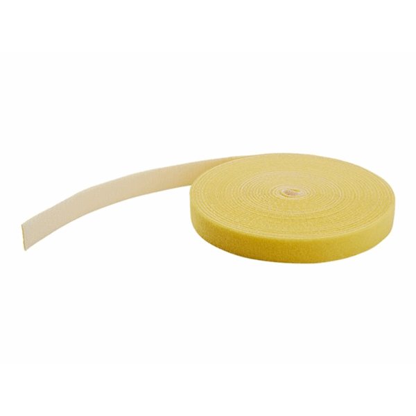 Cable - Hook and Loop - 50ft. - Yellow