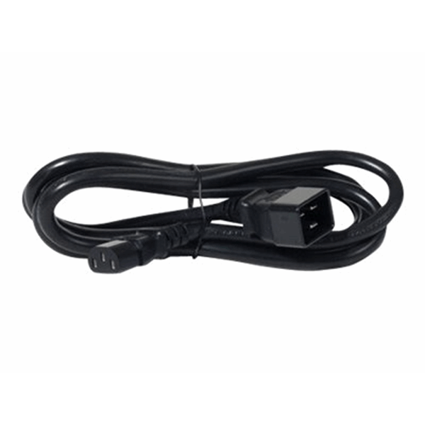 Cable/IEC C13>IEC C20