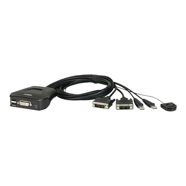 Cable KVM 2 Port DVI Cable KVM