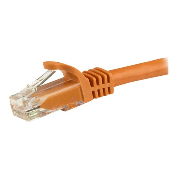 Cable ? Orange CAT6 Patch Cord 7.5 m