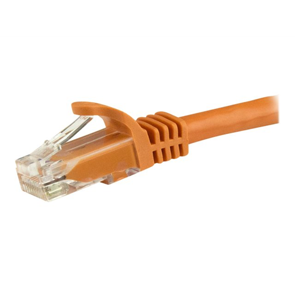 Cable ? Orange CAT6 Patch Cord 7.5 m