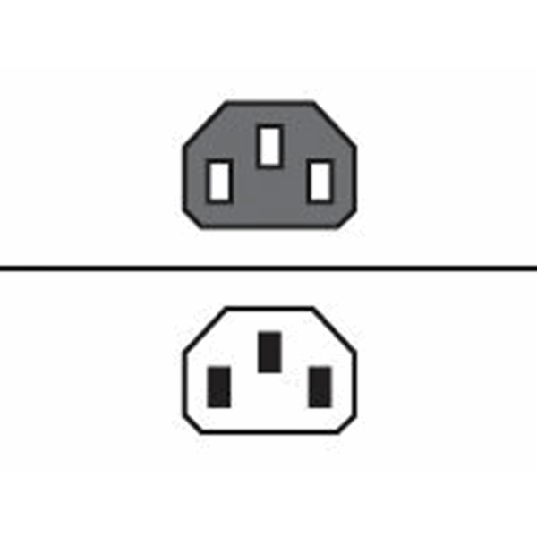 Cable/Power cord C13 to C14 10A Cable/Power cord C13 to C14 10A
