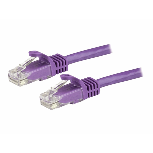Cable ? Purple CAT6 Patch Cord 1.5 m