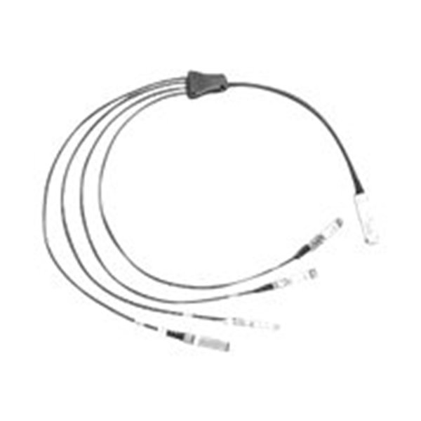 Cable/QSFP to 4xSFP10G Active 10m