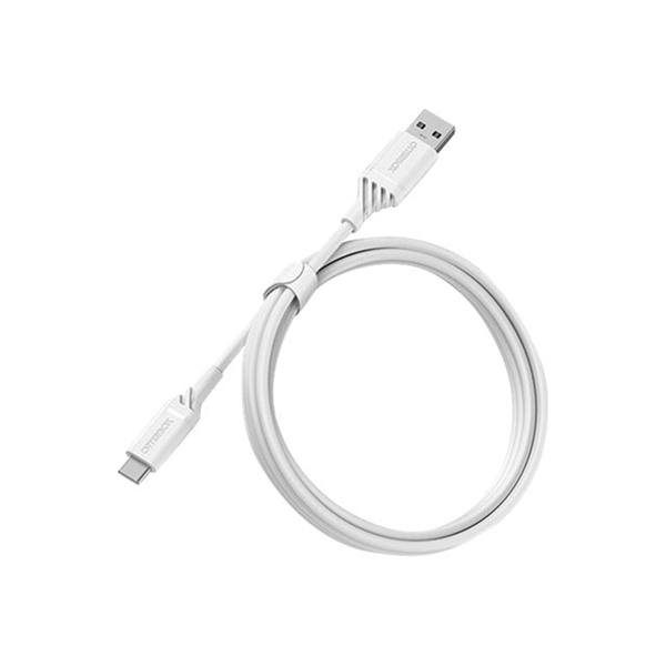 Cable USB A-C 1M White
