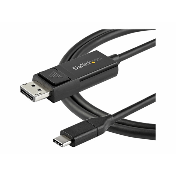Cable - USB C to DP 1.2 - 6.6ft - 4K 60