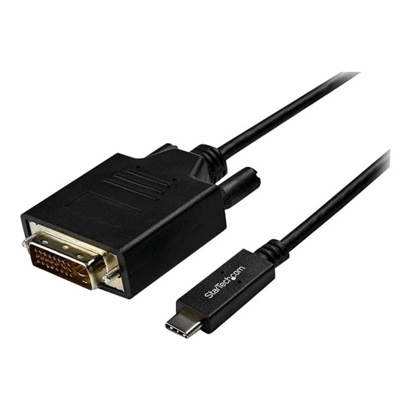 Cable USB-C to DVI 3m/10ft 1920/1200