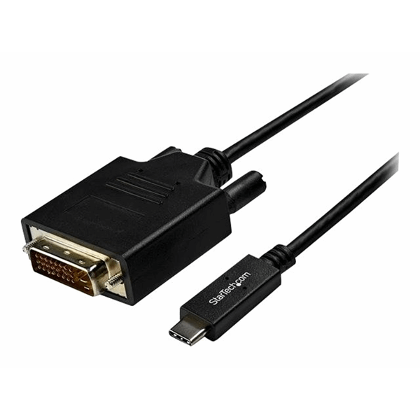 Cable USB-C to DVI 3m/10ft 1920/1200