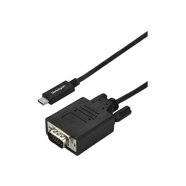 Cable USB C to VGA 3m/10ft 1920 x 1200