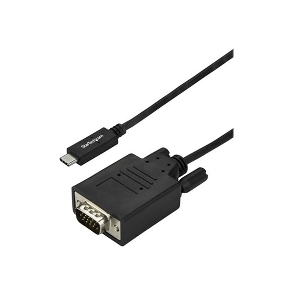 Cable USB C to VGA 3m/10ft 1920 x 1200