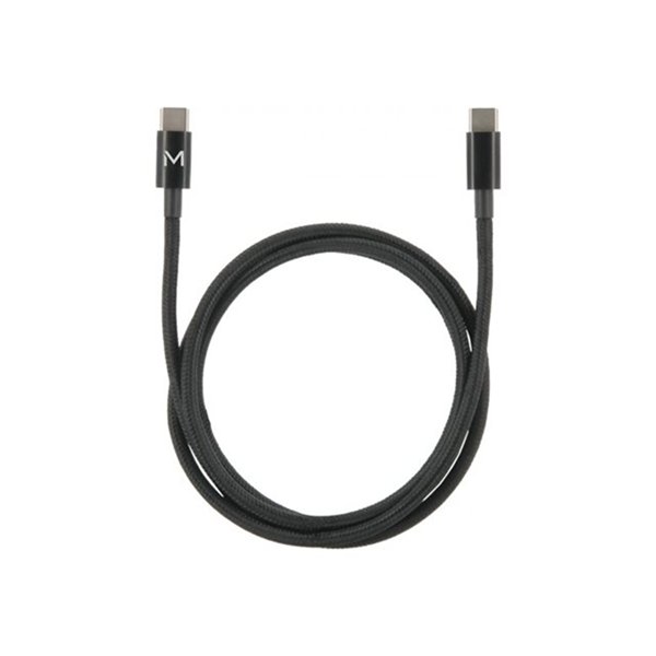 Cable USB C / USB C - 2m - 100W - Black