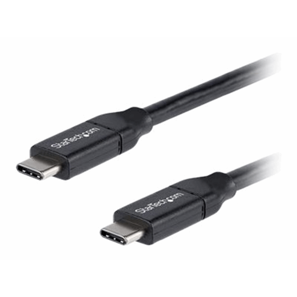 Cable USB-C w/5A PD - USB 2.0 - 1m 3ft