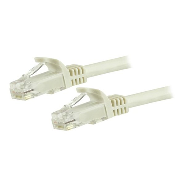 Cable ? White CAT6 Patch Cord 7.5 m