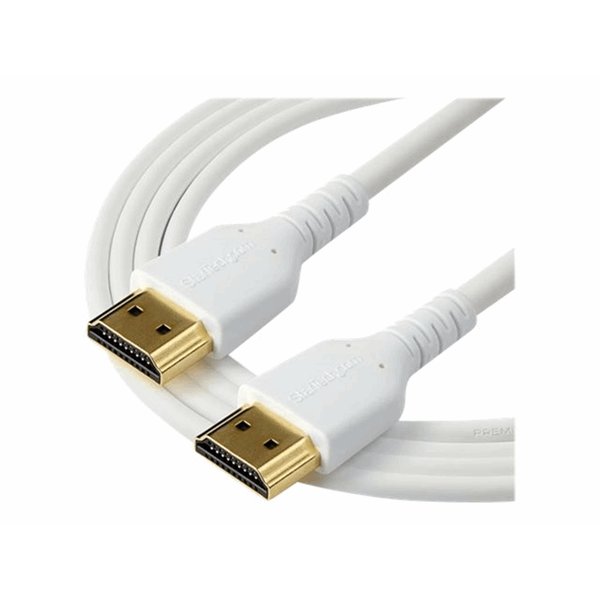 Cable - White High Speed HDMI Cable 1m