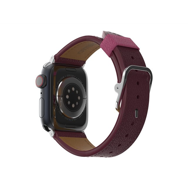 CACTUS LEATHER WATCH BAND APPLE 45/44/42