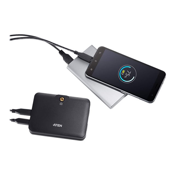 CAMLIVE Plus (HDMI to USB-C UVC Video Capture with PD 3.0 and Power Pass-Through)