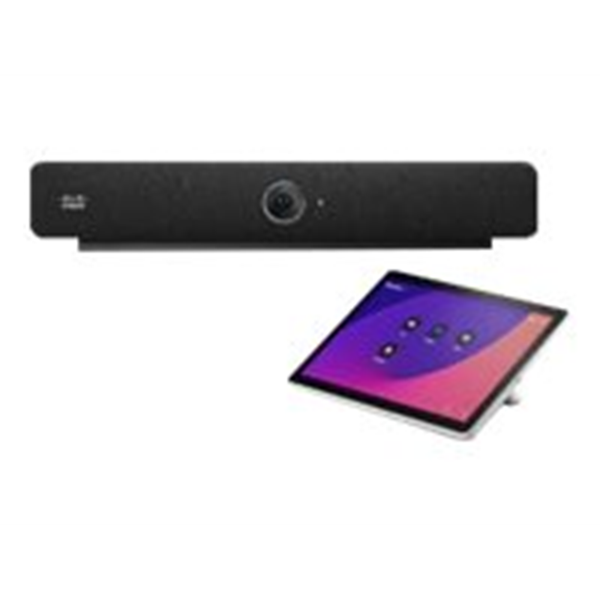 Carbon Webex Room Bar w/Wall Mounted Nav Carbon Webex Room Bar w/Wall Mounted Nav