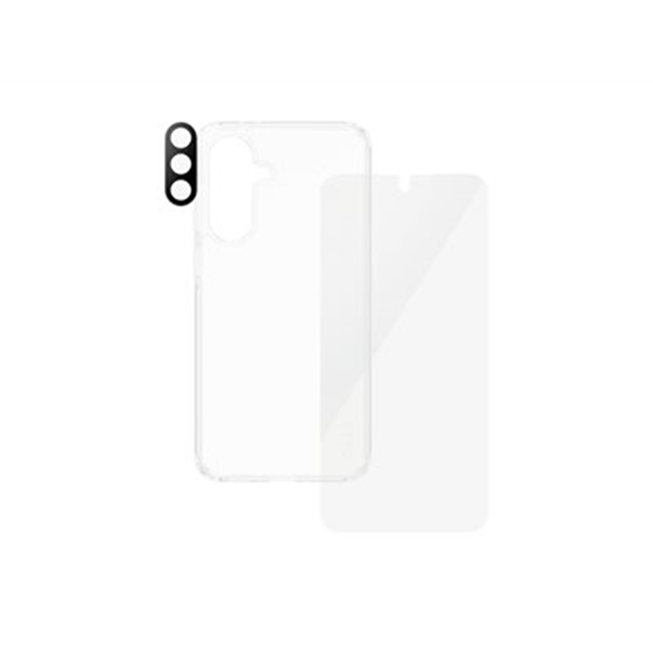 CARE by PanzerGlass - 3-in-1-beschermingspakket - beschermhoes - achterzijde behuizing voor mobiele telefoon