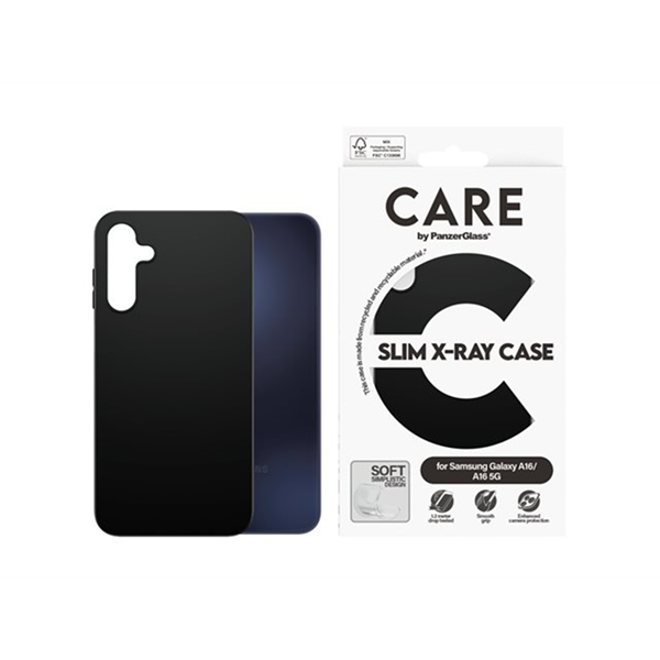 CARE by PG Fash Case Black Sam A16