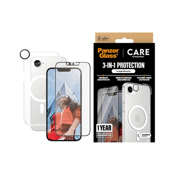 CARE by PG FL 3in1 Bundle iPhone 16e