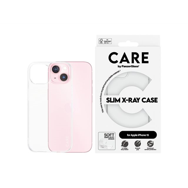 CARE by PG FS Case X-Ray SB iPhone 15