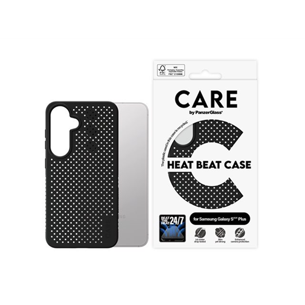 CARE by PanzerGlass Heat Beat CARE by PanzerGlass Heat Beat