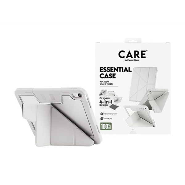 CARE by PG TPU Grey iPad 11 Inch (2025)