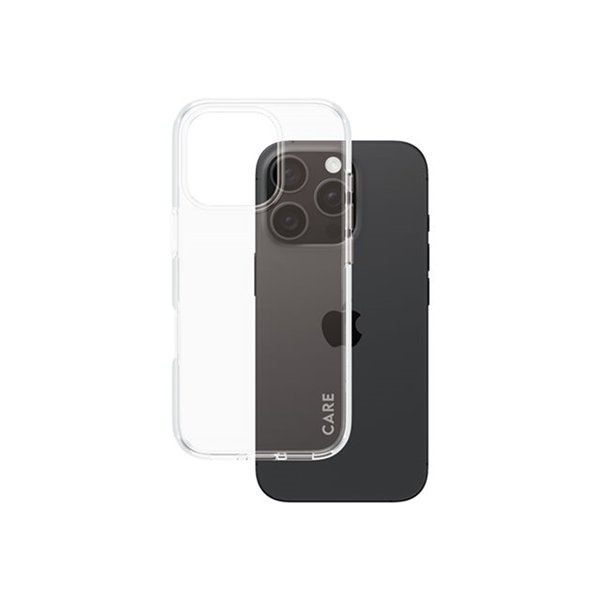CARE by PG Transparent iPhone16 6.3 Pro